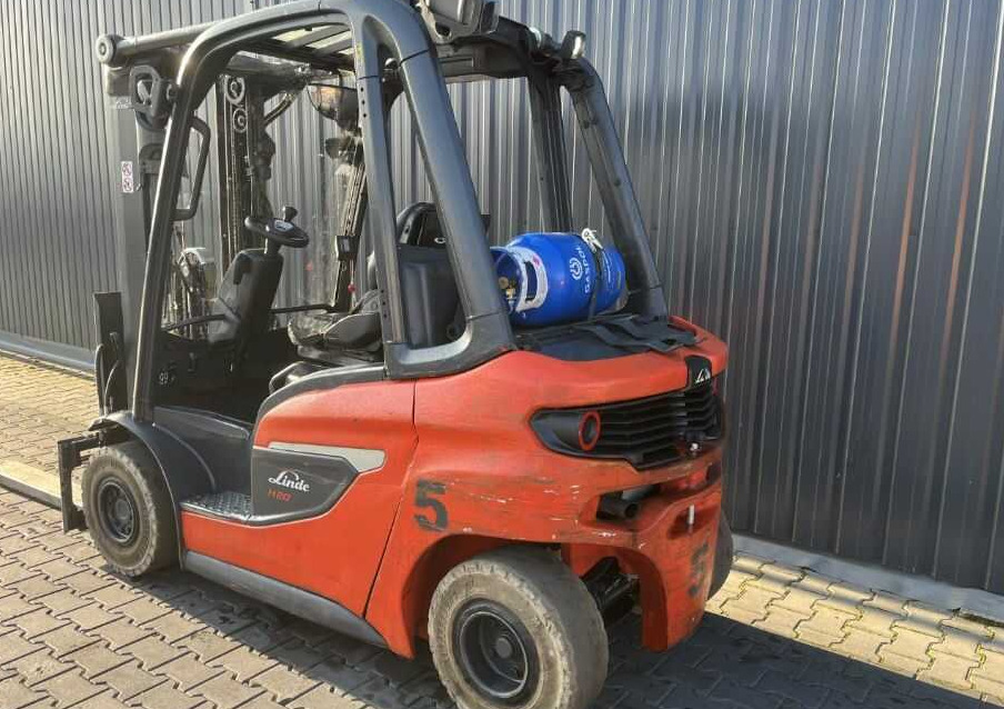 Linde H20T-01/600 - LPG forklift: picture 3 Linde H20T-01/600 - LPG forklift: picture 3