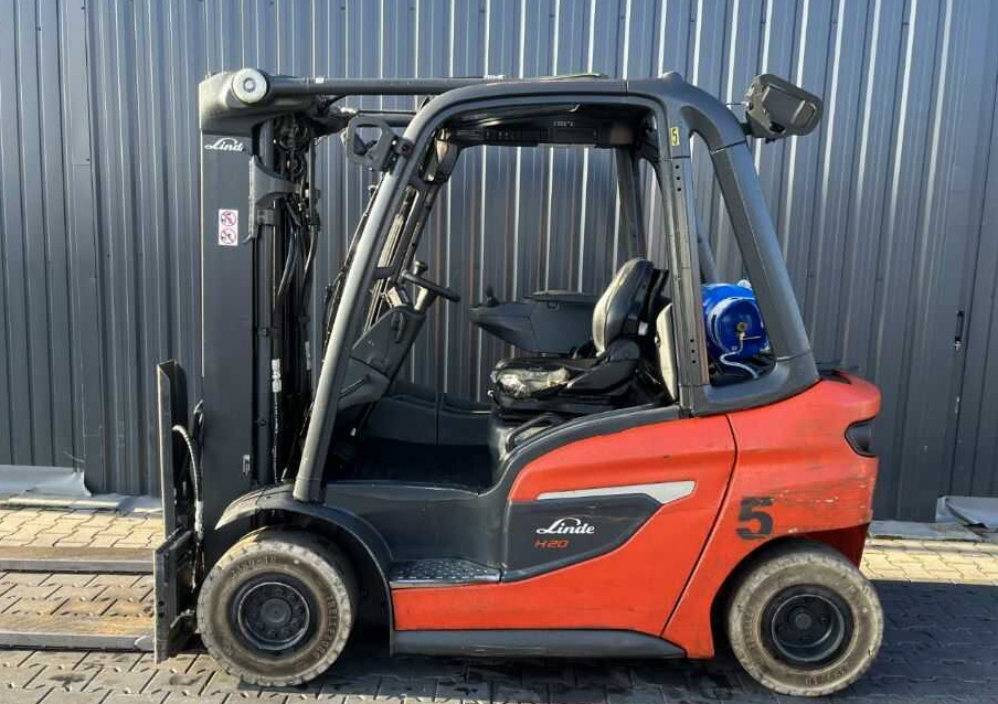 Linde H20T-01/600 - LPG forklift: picture 2 Linde H20T-01/600 - LPG forklift: picture 2