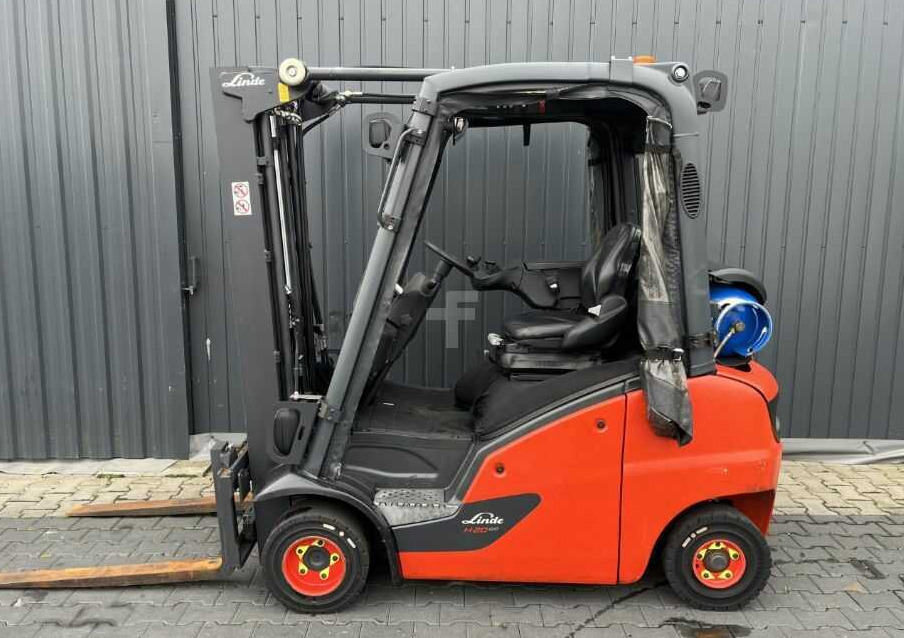 Linde H20T-01 - LPG forklift: picture 2 Linde H20T-01 - LPG forklift: picture 2