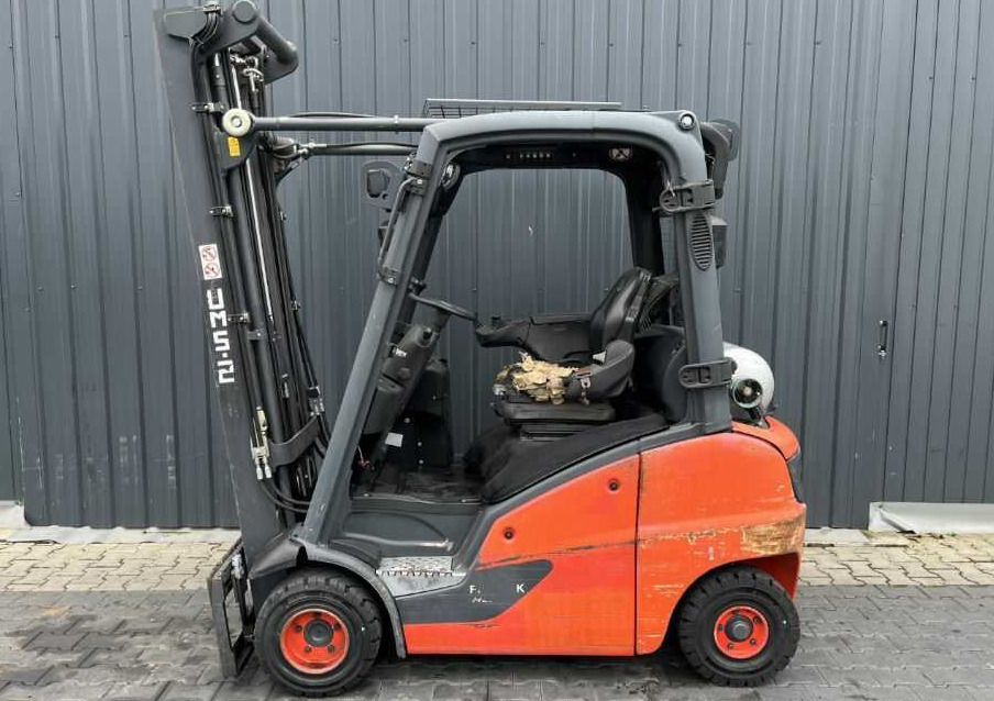 Linde H20T-01 - LPG forklift: picture 2 Linde H20T-01 - LPG forklift: picture 2