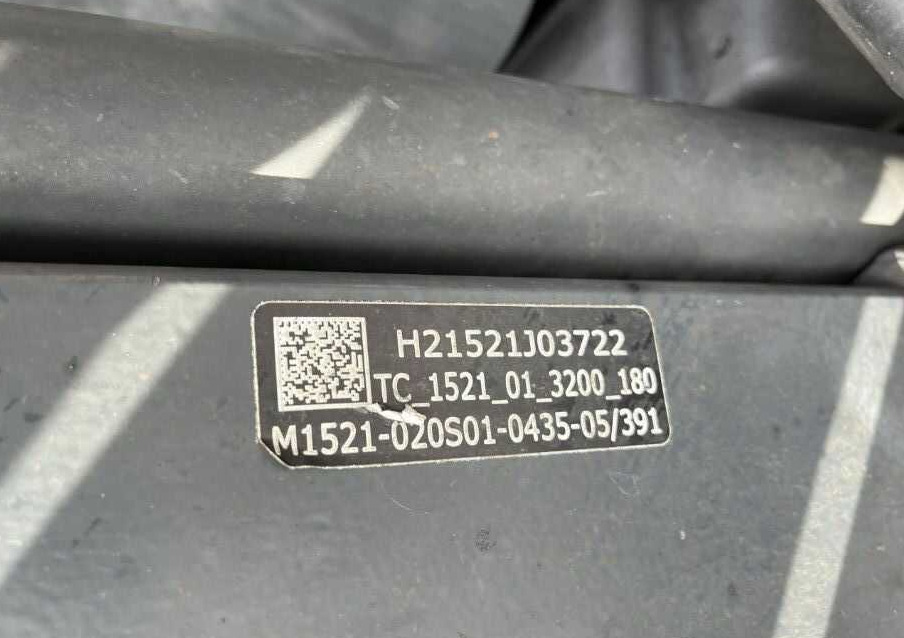 Linde H20T-01 - LPG forklift: picture 5 Linde H20T-01 - LPG forklift: picture 5