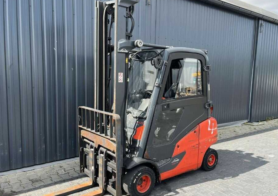 Linde H20T-01 - LPG forklift: picture 1 Linde H20T-01 - LPG forklift: picture 1