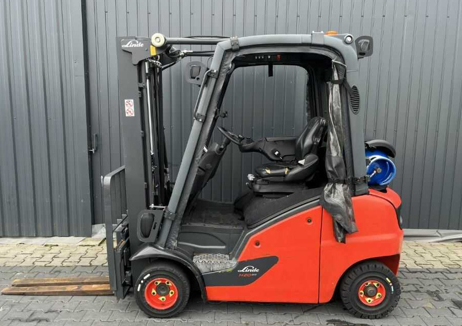 Linde H20T-01 - LPG forklift: picture 2 Linde H20T-01 - LPG forklift: picture 2