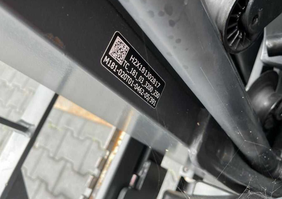 Linde H20T-01 - LPG forklift: picture 5 Linde H20T-01 - LPG forklift: picture 5