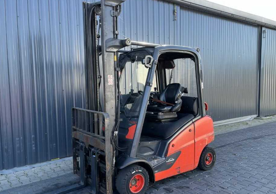 Linde H20T-01 - LPG forklift: picture 1 Linde H20T-01 - LPG forklift: picture 1