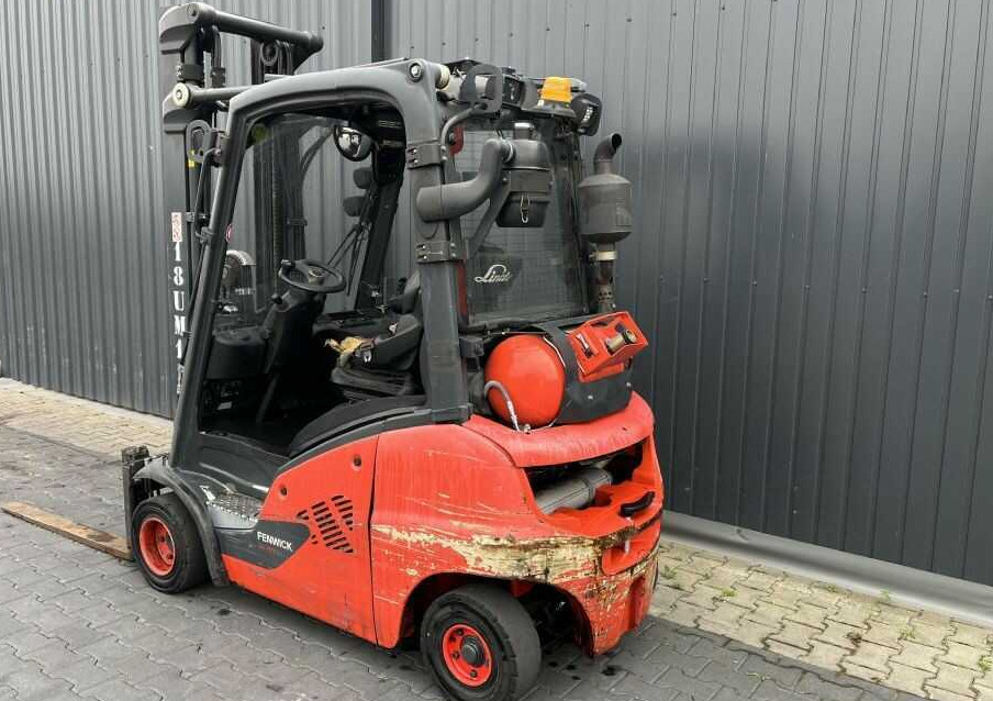 Linde H20T-01 - LPG forklift: picture 3 Linde H20T-01 - LPG forklift: picture 3