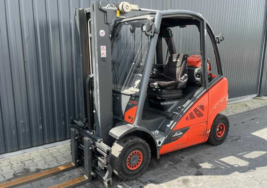 Linde H20T-02/600 - LPG forklift: picture 1 Linde H20T-02/600 - LPG forklift: picture 1