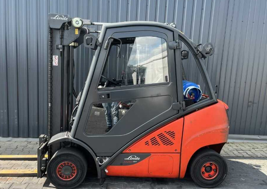 Linde H20T-02/600 - LPG forklift: picture 2 Linde H20T-02/600 - LPG forklift: picture 2