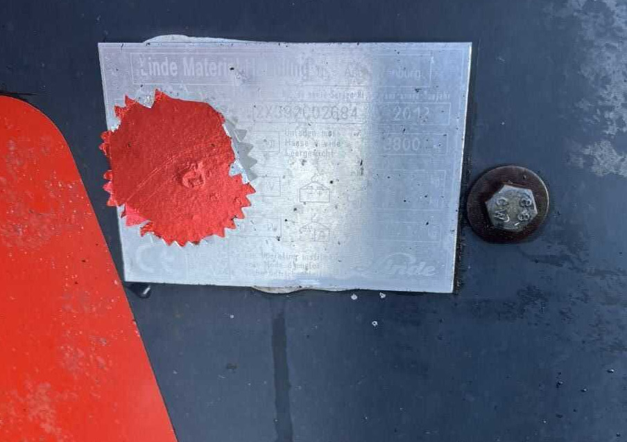 Linde H25D-01 - Diesel forklift: picture 4 Linde H25D-01 - Diesel forklift: picture 4