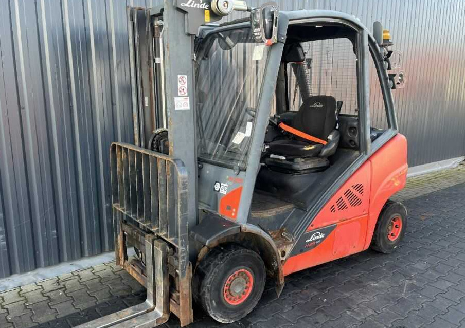 Linde H25D-02 - Diesel forklift: picture 1 Linde H25D-02 - Diesel forklift: picture 1