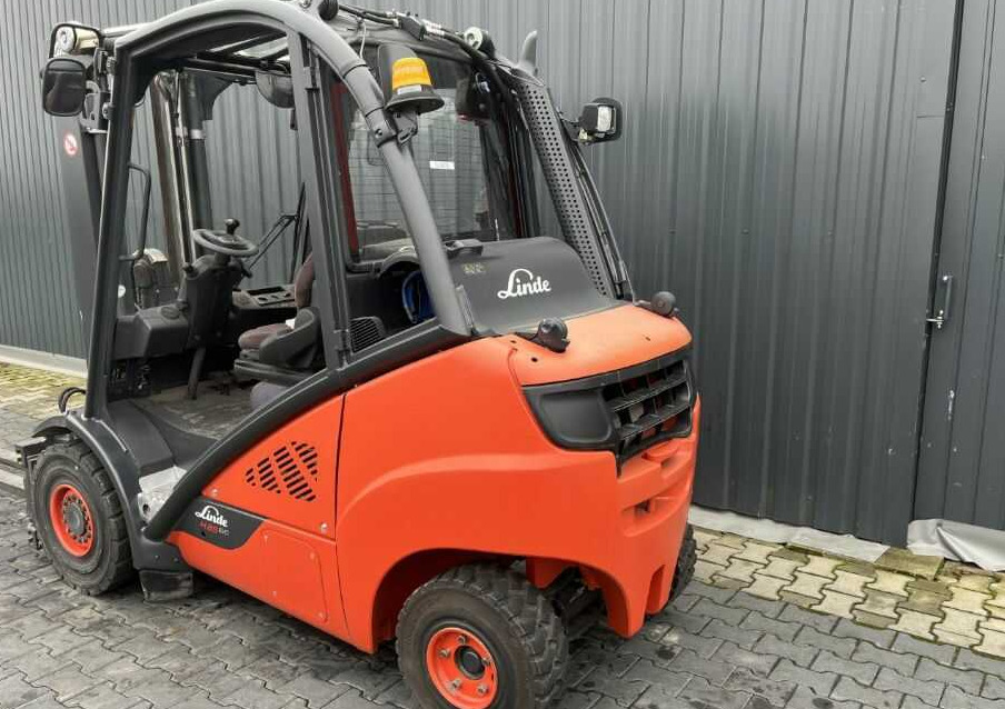 Linde H25T-02/600 - LPG forklift: picture 3 Linde H25T-02/600 - LPG forklift: picture 3