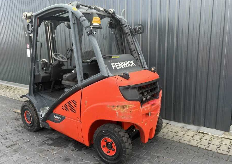 Linde H25T-02 - LPG forklift: picture 3 Linde H25T-02 - LPG forklift: picture 3