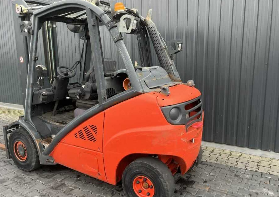 Linde H30T-01 - LPG forklift: picture 3 Linde H30T-01 - LPG forklift: picture 3