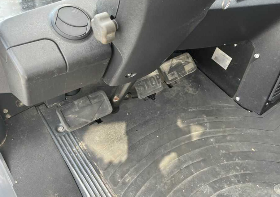 Diesel forklift Linde H35D-02: picture 9