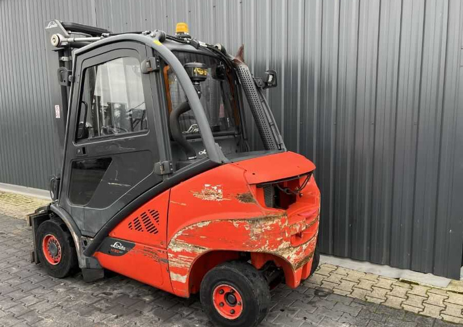Linde H35D-02 - Diesel forklift: picture 3 Linde H35D-02 - Diesel forklift: picture 3