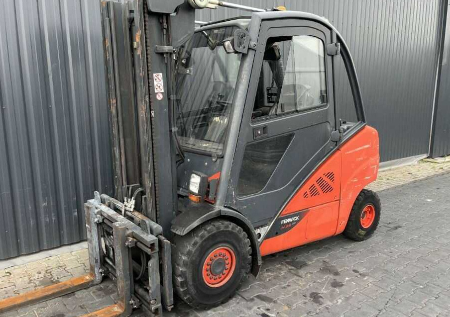 Linde H35D-02 - Diesel forklift: picture 1 Linde H35D-02 - Diesel forklift: picture 1