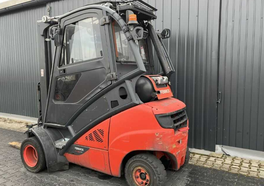 Linde H35T-02 - LPG forklift: picture 3 Linde H35T-02 - LPG forklift: picture 3