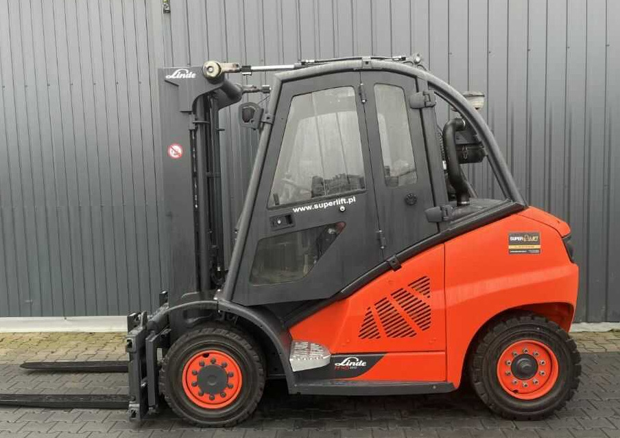 Linde H40D-02 - Diesel forklift: picture 2 Linde H40D-02 - Diesel forklift: picture 2