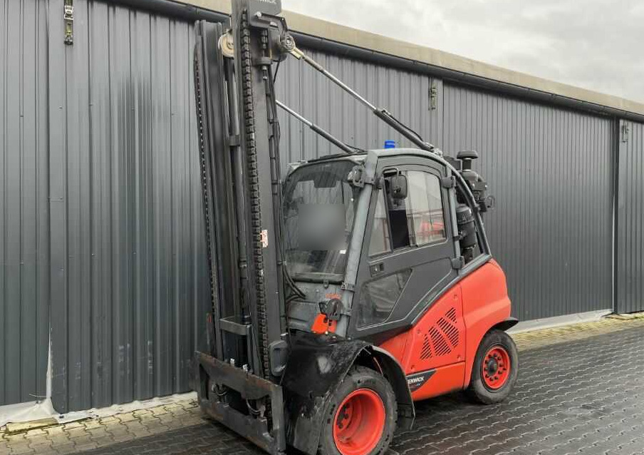 Linde H40T-02 - LPG forklift: picture 1 Linde H40T-02 - LPG forklift: picture 1