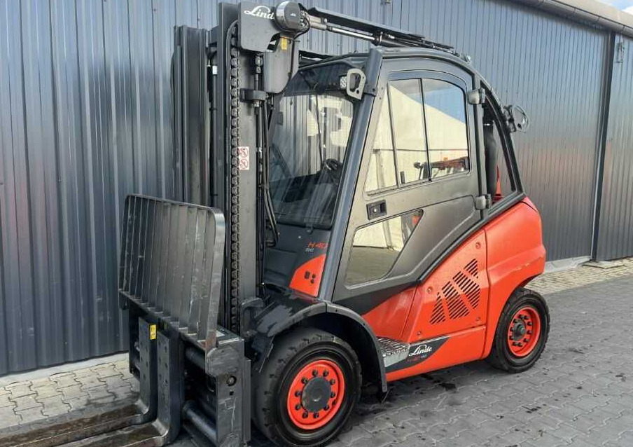 Linde H40T-02 - LPG forklift: picture 1 Linde H40T-02 - LPG forklift: picture 1