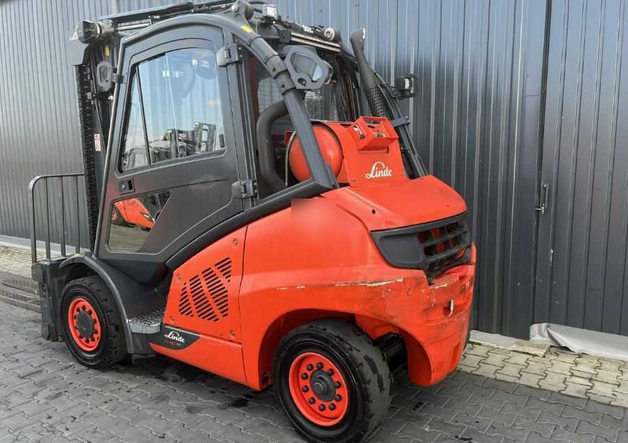 Linde H40T-02 - LPG forklift: picture 3 Linde H40T-02 - LPG forklift: picture 3