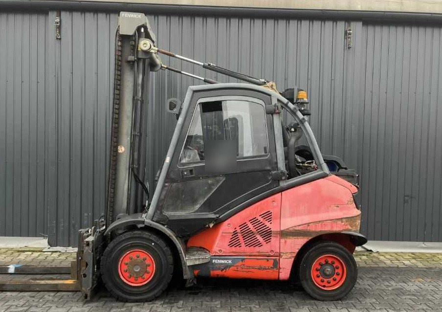 Linde H45T-01 - LPG forklift: picture 2 Linde H45T-01 - LPG forklift: picture 2
