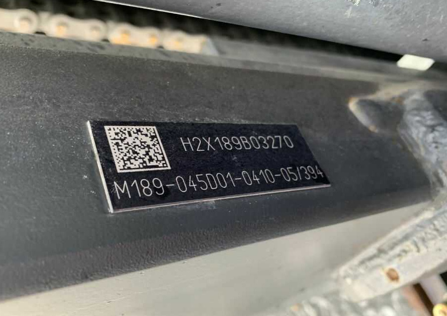 LPG forklift Linde H45T-01: picture 9