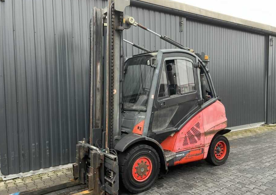 Linde H45T-01 - LPG forklift: picture 1 Linde H45T-01 - LPG forklift: picture 1