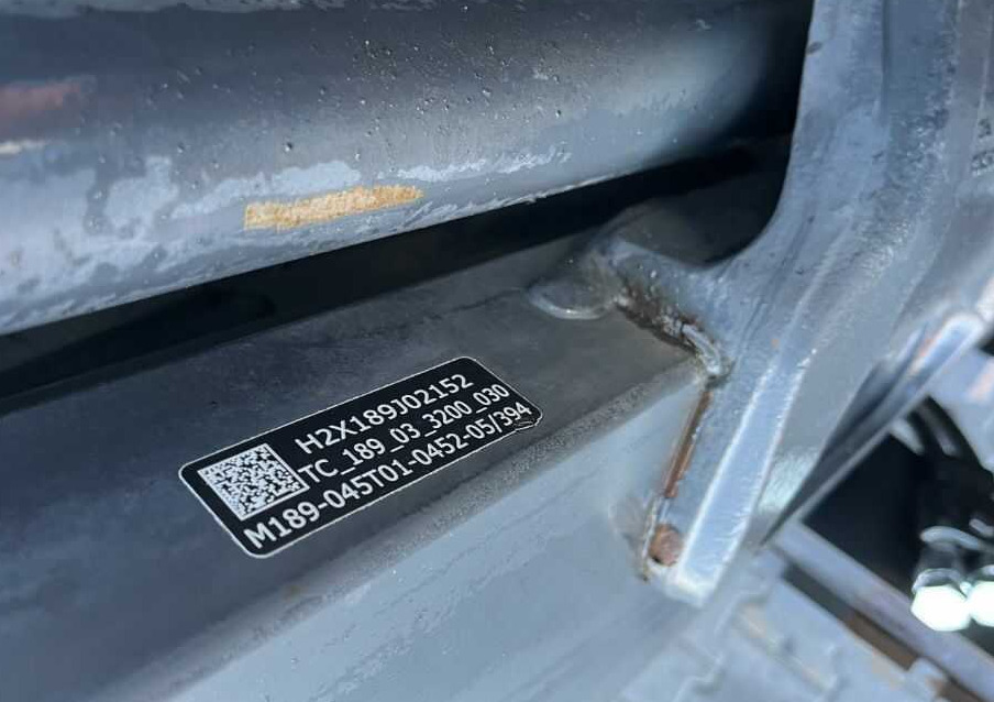 Linde H45T-02 - LPG forklift: picture 5 Linde H45T-02 - LPG forklift: picture 5