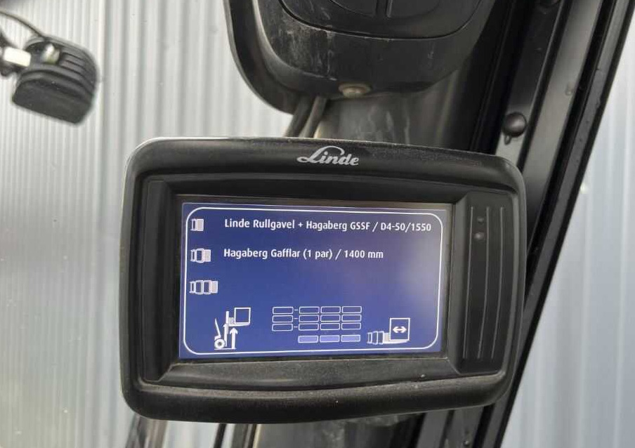 Diesel forklift Linde H50D-01: picture 8 Diesel forklift Linde H50D-01: picture 8