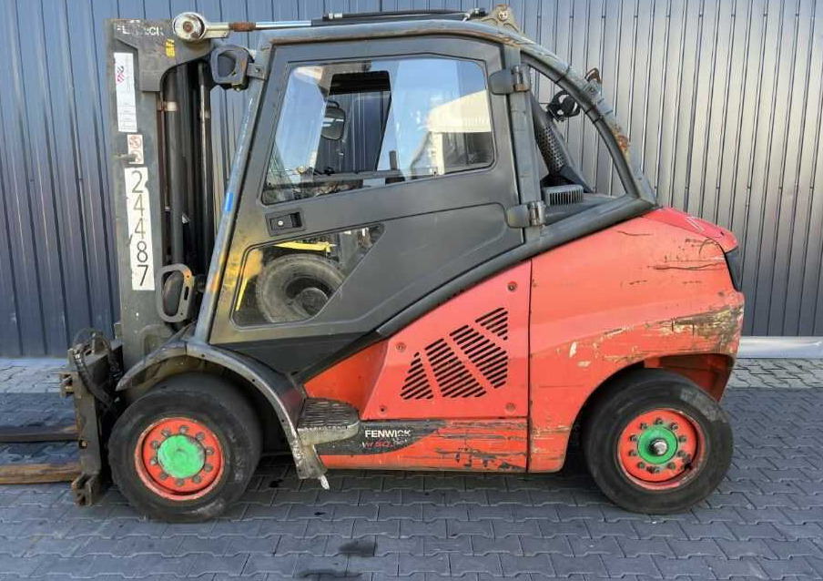 Linde H50D-02 - Diesel forklift: picture 2 Linde H50D-02 - Diesel forklift: picture 2