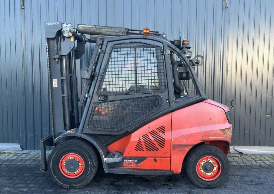 Linde H50D-02 - Diesel forklift: picture 2 Linde H50D-02 - Diesel forklift: picture 2