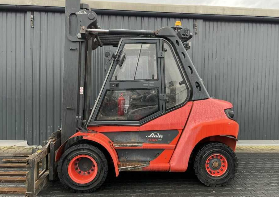 Linde H50D-03 - Diesel forklift: picture 2 Linde H50D-03 - Diesel forklift: picture 2