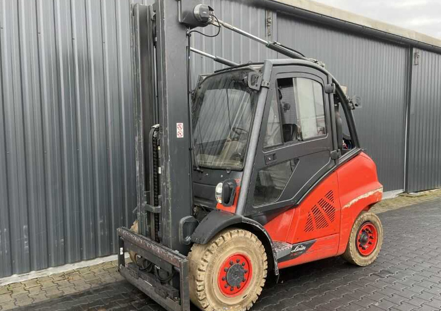 Linde H50T-02/600 - LPG forklift: picture 1 Linde H50T-02/600 - LPG forklift: picture 1