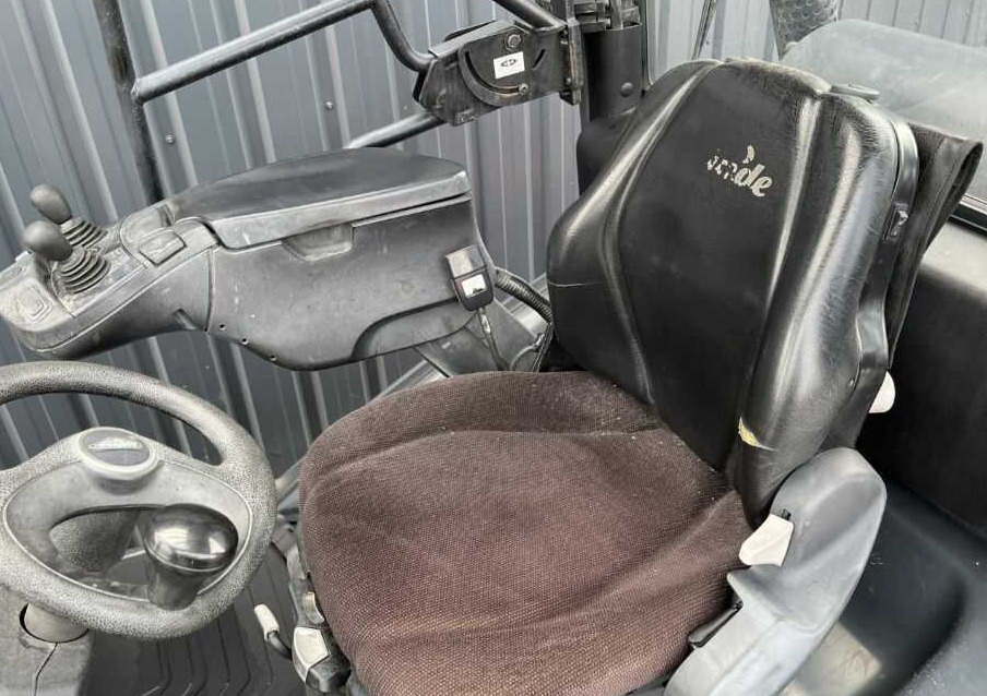 LPG forklift Linde H50T-02/600: picture 7 LPG forklift Linde H50T-02/600: picture 7