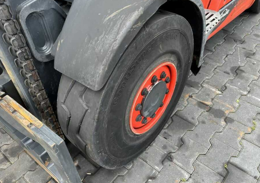 LPG forklift Linde H50T-02/600: picture 10 LPG forklift Linde H50T-02/600: picture 10