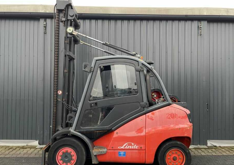 Linde H50T - LPG forklift: picture 2 Linde H50T - LPG forklift: picture 2