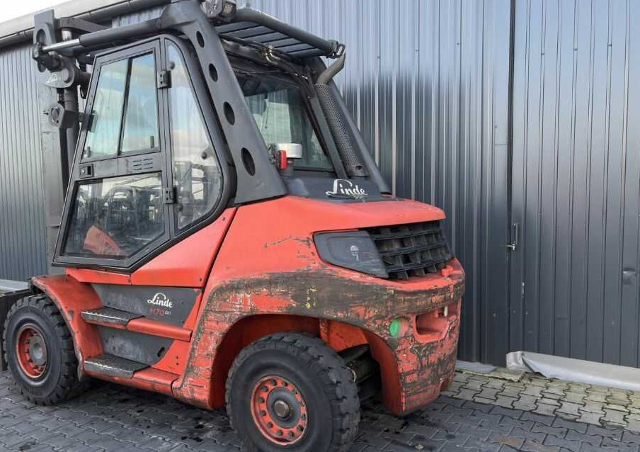 Linde H70D-03 - Diesel forklift: picture 3 Linde H70D-03 - Diesel forklift: picture 3