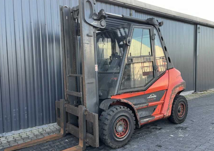 Linde H70D-03 - Diesel forklift: picture 1 Linde H70D-03 - Diesel forklift: picture 1