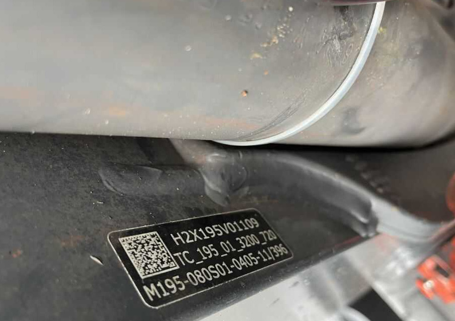 Linde H80D-03/900 - Diesel forklift: picture 5 Linde H80D-03/900 - Diesel forklift: picture 5