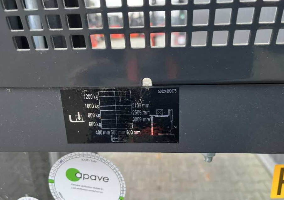 Linde L10 - Stacker: picture 5 Linde L10 - Stacker: picture 5