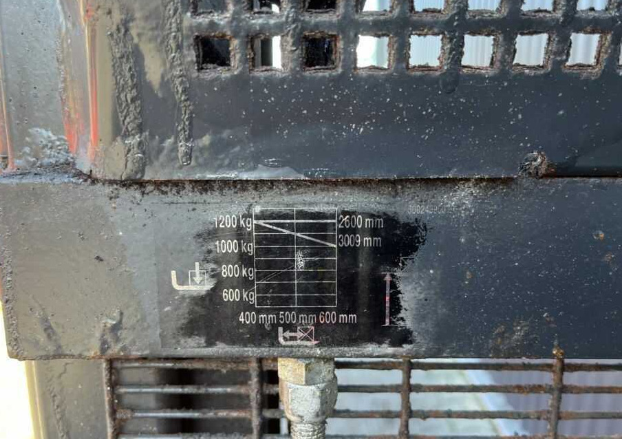 Linde L12L - Stacker: picture 5 Linde L12L - Stacker: picture 5