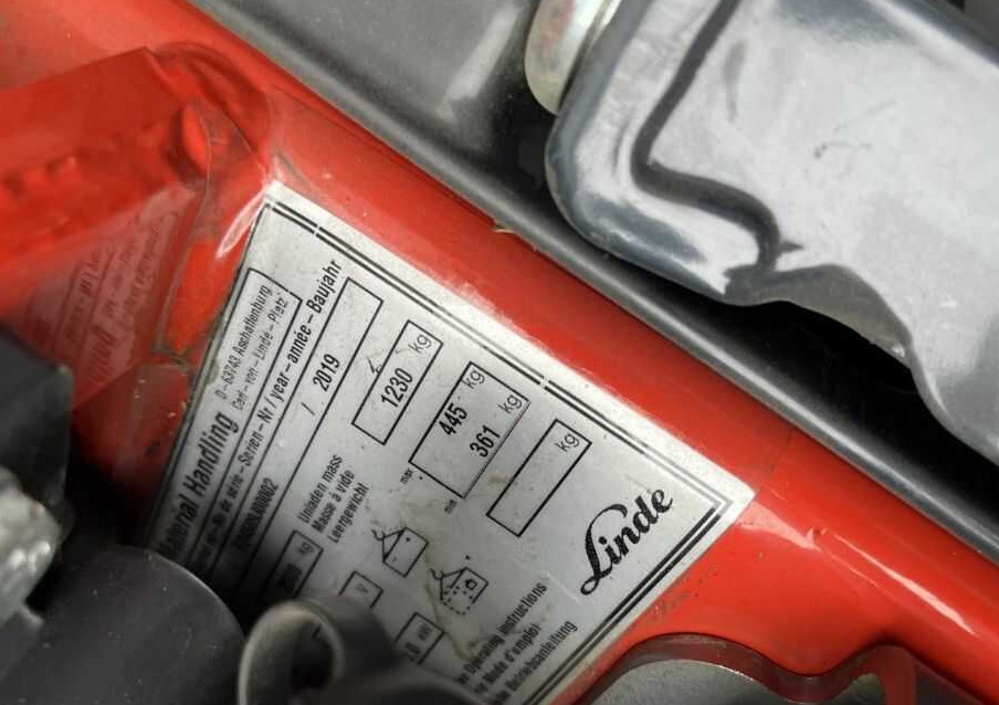 Linde N20CD - Order picker: picture 4 Linde N20CD - Order picker: picture 4
