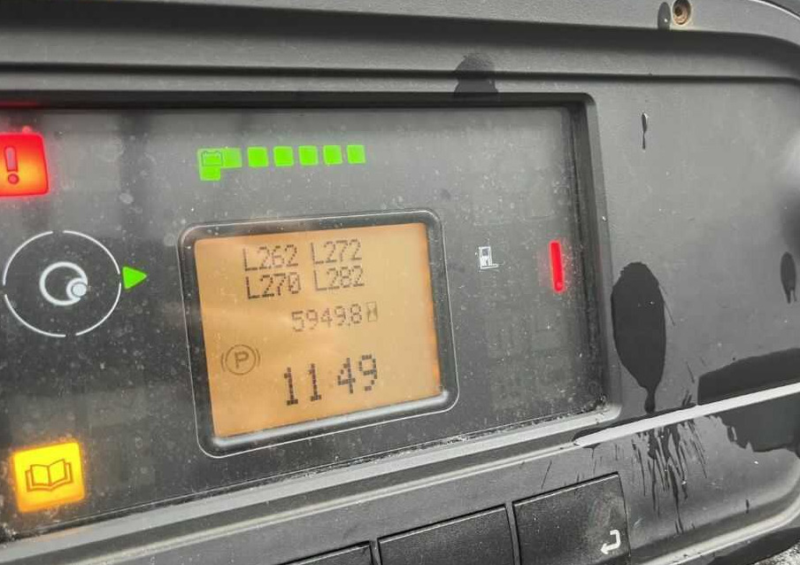 Linde R14-01 - Reach truck: picture 5 Linde R14-01 - Reach truck: picture 5