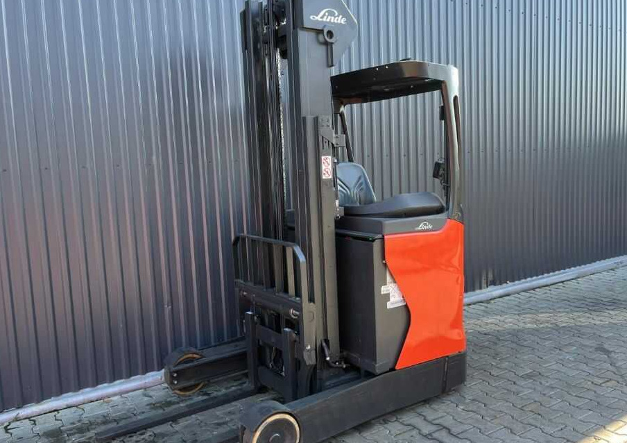 Linde R14-01 - Reach truck: picture 1 Linde R14-01 - Reach truck: picture 1