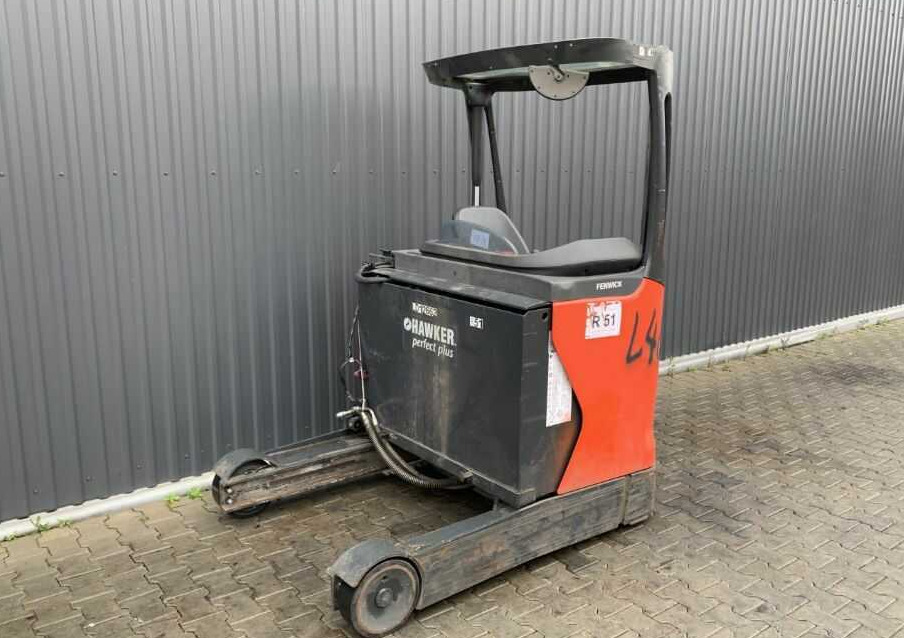 Linde R14-01 - Reach truck: picture 1 Linde R14-01 - Reach truck: picture 1