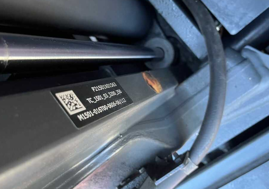 Linde R14-01 - Reach truck: picture 5 Linde R14-01 - Reach truck: picture 5