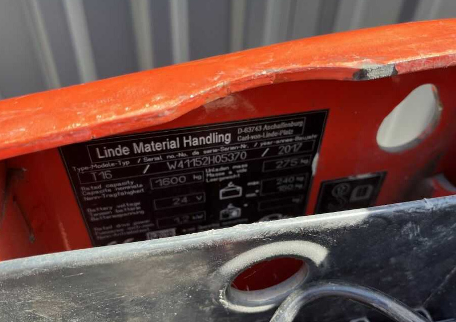 Linde T16 - Pallet truck: picture 4 Linde T16 - Pallet truck: picture 4