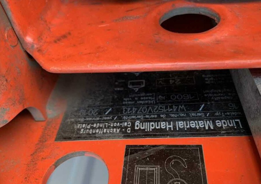 Linde T16 - Pallet truck: picture 4 Linde T16 - Pallet truck: picture 4