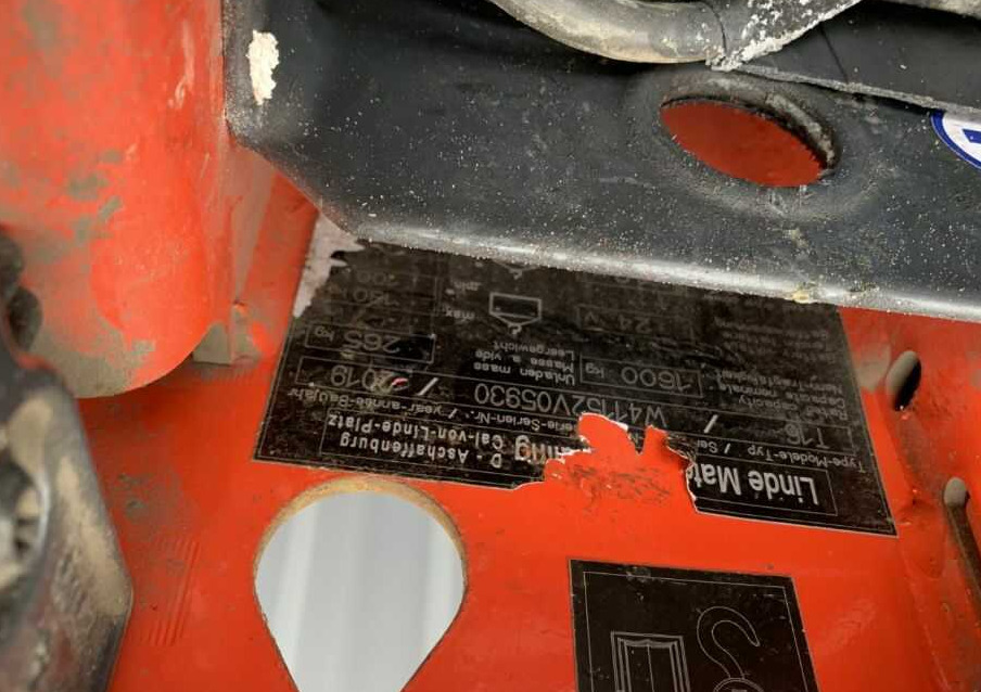 Linde T16 - Pallet truck: picture 4 Linde T16 - Pallet truck: picture 4